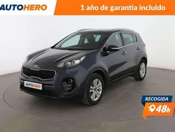 Gris Usado 2018 Kia Sportage SUV | 14.399 € (Precio justo)