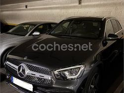 Negro Usado 2019 Mercedes GLC220 SUV | 35.750 € (Un poco caro)