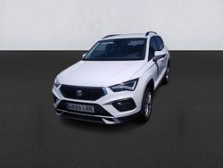 Blanco Usado 2021 Seat Ateca Style SUV | 19.600 € (Precio justo)