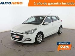 Blanco Usado 2015 Hyundai i20 Utilitario | 8399 € (Un poco caro)