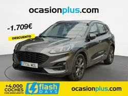 Gris Usado 2023 Ford Kuga ST-Line SUV | 18.490 € (Caro)