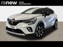 Blanco nacarado con techo negro brillante Usado 2023 Renault Captur Techno SUV | 18.950 € (Precio justo)