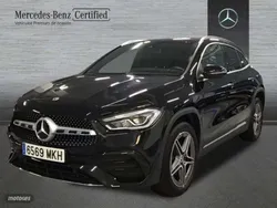 Negro Usado 2023 Mercedes GLA250 AMG line SUV | 47.900 €