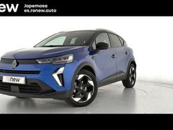 Azul Usado 2025 Renault Captur Techno SUV | 19.190 € (Precio justo)
