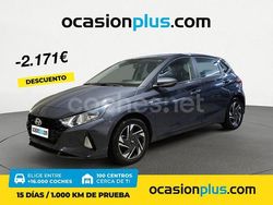 Gris / plata Usado 2022 Hyundai i20 Berlina | 15.750 € (Precio justo)