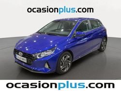 Azul Usado 2023 Hyundai i20 Utilitario | 14.864 € (Precio justo)