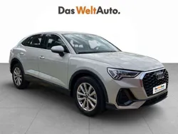 Plateado Usado 2023 Audi Q3 Sportback Advanced SUV | 36.900 € (Buen precio)