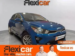 Azul Usado 2022 Kia Rio Berlina | 12.790 € (Precio justo)