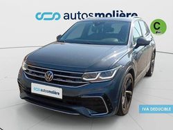 Gris Usado 2021 VW Tiguan R-line SUV | 30.890 € (Caro)