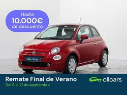 Rojo Usado 2022 Fiat 500 Utilitario | 11.490 € (Precio justo)