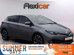 Gris Usado 2017 Toyota Auris Hybrid Edition Utilitario | 13.990 € (Buen precio)
