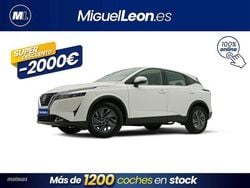 Blanco Usado 2024 Nissan Qashqai N-Connecta SUV | 24.985 € (Buen precio)