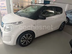 Blanco Usado 2021 Citroën C1 Shine Utilitario | 12.700 € (Un poco caro)