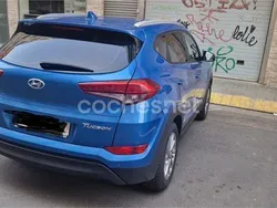 Azul Usado 2017 Hyundai Tucson SUV | 14.600 € (Super precio)