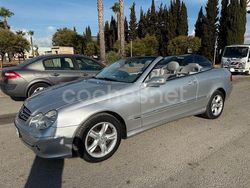 Gris / plata Usado 2005 Mercedes CLK320 Avantgarde Descapotable | 9900 € (Buen precio)