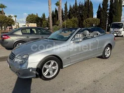 Gris / plata Usado 2005 Mercedes CLK320 Avantgarde Descapotable | 9900 € (Buen precio)