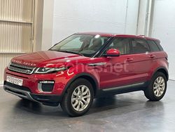 Rojo Usado 2016 Land Rover Range Rover evoque SE SUV | 17.800 € (Buen precio)
