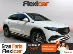 Blanco Usado 2021 Mercedes EQA250 SUV | 29.990 € (Precio justo)