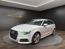 Blanco Usado 2019 Audi A3 Sportback S-Line Utilitario | 18.499 € (Precio justo)