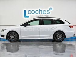 Blanco Usado 2016 Cupra Leon Familiar | 22.490 € (Precio justo)