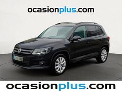 Negro Usado 2015 VW Tiguan SUV | 14.800 € (Precio justo)