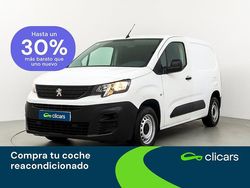 Blanco Usado 2022 Peugeot Partner S Monovolumen | 11.990 € (Un poco caro)