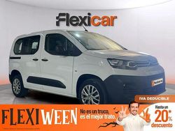Blanco Usado 2023 Citroën Berlingo Feel Monovolumen | 18.490 € (Precio justo)