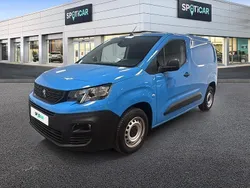 Azul Usado 2019 Peugeot Partner Premium Monovolumen | 10.990 € (Super precio)