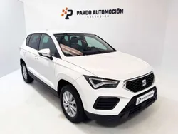 Blanco metalizado Usado 2022 Seat Ateca Reference SUV | 19.900 € (Buen precio)