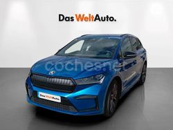Eléctrico Usado 2021 Skoda Enyaq iV SUV | 26.890 € (Precio justo)