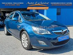 Azul Usado 2011 Opel Astra Cosmo ST Familiar | 6990 € (Precio justo)