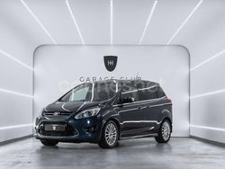 Azul Usado 2011 Ford Grand C-Max Titanium Monovolumen | 5699 € (Precio justo)