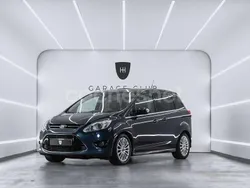 Azul Usado 2011 Ford Grand C-Max Titanium Monovolumen | 5699 € (Precio justo)
