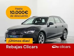 Gris Usado 2021 Audi A4 Advanced Familiar | 20.890 € (Precio justo)