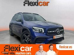 Azul Usado 2021 Mercedes GLB200 SUV | 32.990 € (Precio justo)