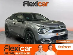 Gris / plata Usado 2021 Citroën C4 PureTech Berlina | 15.490 € (Precio justo)