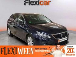 Azul Usado 2020 Peugeot 308 Allure Familiar | 10.190 € (Buen precio)