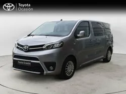 Gris Usado 2024 Toyota Proace Verso Familiar | 35.950 € (Precio justo)
