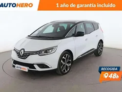 Blanco Usado 2022 Renault Scénic IV Techno Monovolumen | 20.951 € (Precio justo)