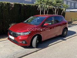 Granate Usado 2022 Dacia Sandero Comfort Utilitario | 9900 € (Buen precio)