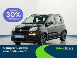 Negro Usado 2022 Fiat Panda Utilitario | 8590 € (Buen precio)