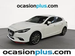 Blanco Usado 2017 Mazda 3 Luxury Utilitario | 13.955 € (Precio justo)