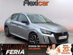Gris Usado 2024 Peugeot 208 Active Utilitario | 15.590 € (Precio justo)