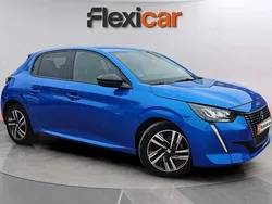 Azul Usado 2023 Peugeot 208 Allure Utilitario | 12.890 € (Super precio)