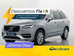 Plateado Usado 2018 Volvo XC90 Momentum SUV | 32.390 € (Buen precio)