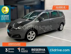 Gris / plata Usado 2014 Seat Alhambra Style Monovolumen | 18.190 € (Un poco caro)