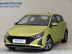 Lucid lime Usado 2024 Hyundai i20 | 16.500 € (Precio justo)