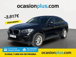 Gris Usado 2021 BMW X4 SUV | 39.790 € (Precio justo)