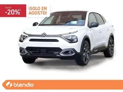 Blanco Usado 2023 Citroën e-C4 Shine Berlina | 30.780 € (Buen precio)