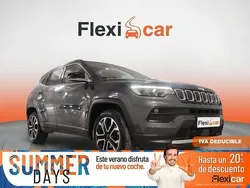 Gris Usado 2021 Jeep Compass SUV | 18.990 € (Precio justo)